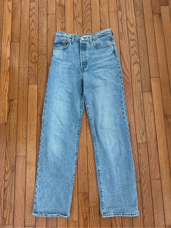 Levi's Denim - Levi’s high rise ribcage straight jeans